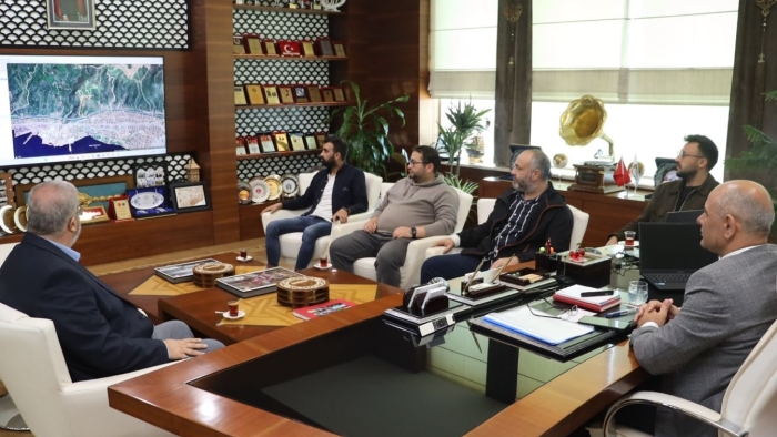 Başkan Söğüt, SEDAŞ Yetkilileriyle İstişare Toplantısı Gerçekleştirdi
